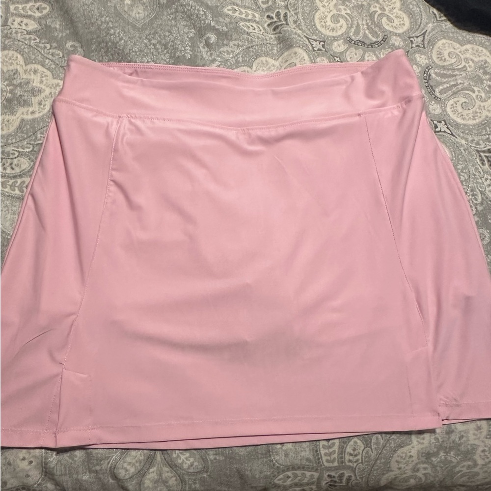 2pc. Etonic Pink Mini Pencil Skirt for Casual Wear